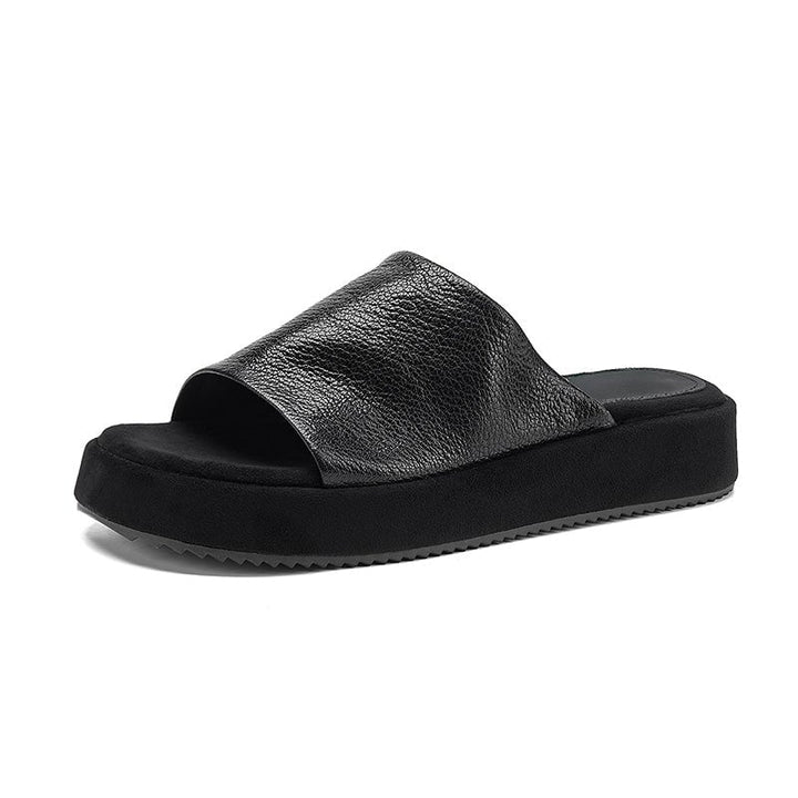 dwarves1028-1 Slippers 5 Black