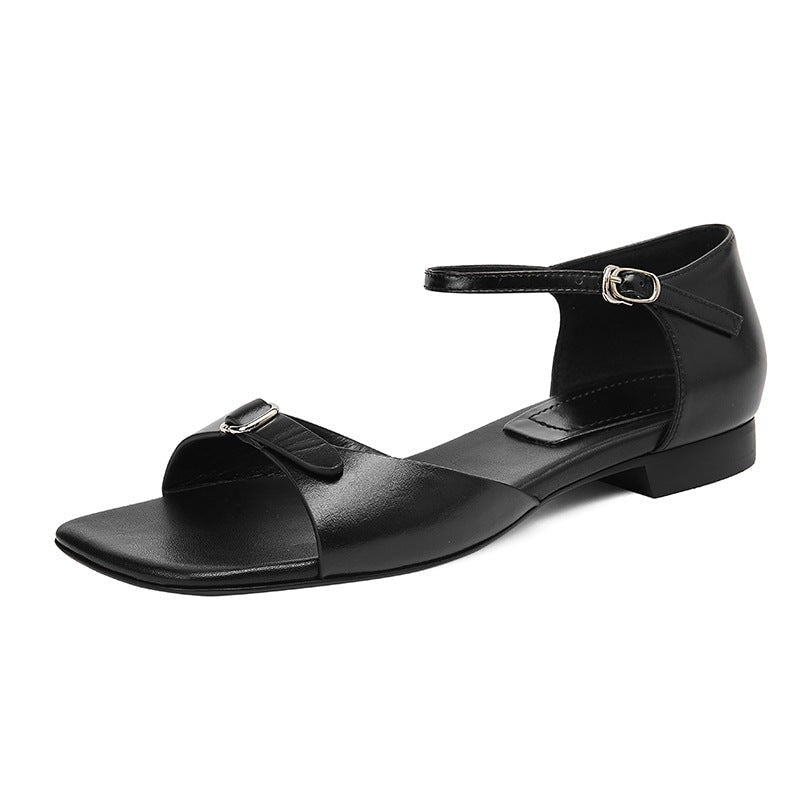 dwarves1029-1 Sandals 5.5 Black