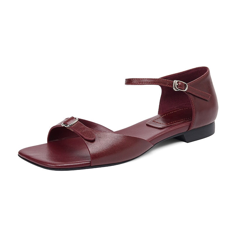 dwarves1029-2 Sandals 5.5 Red
