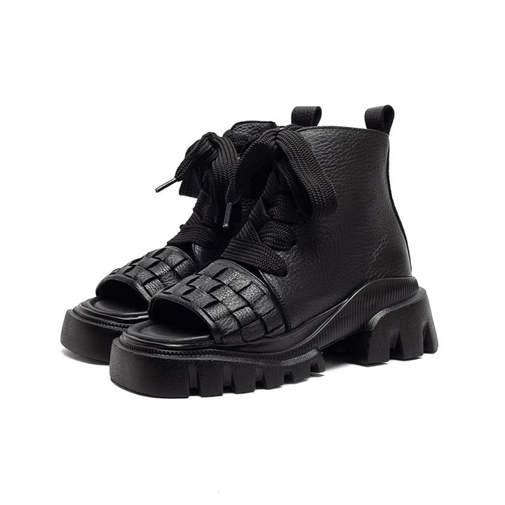 dwarves1030-2 sand 5.5 Black