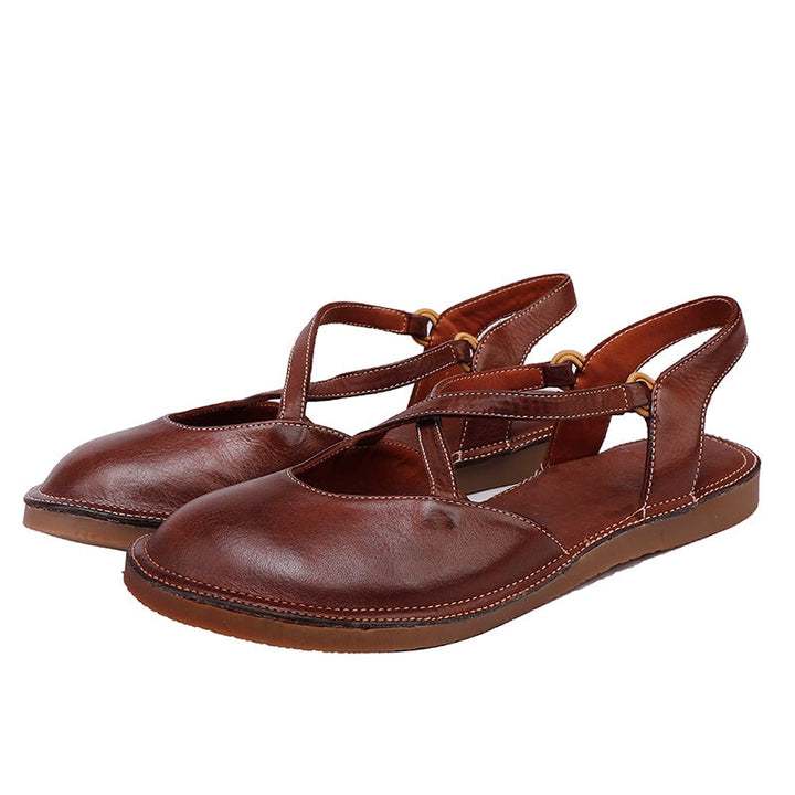 dwarves1036-21 Sandals 5.5 Brown