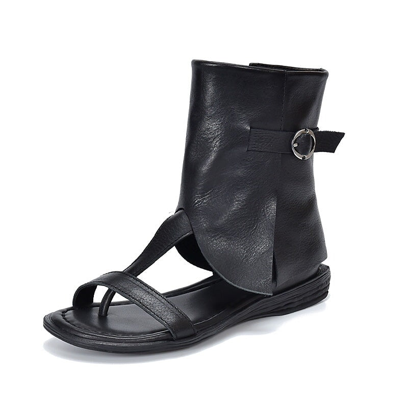 dwarves1040-1 Sandals 5.5 Black