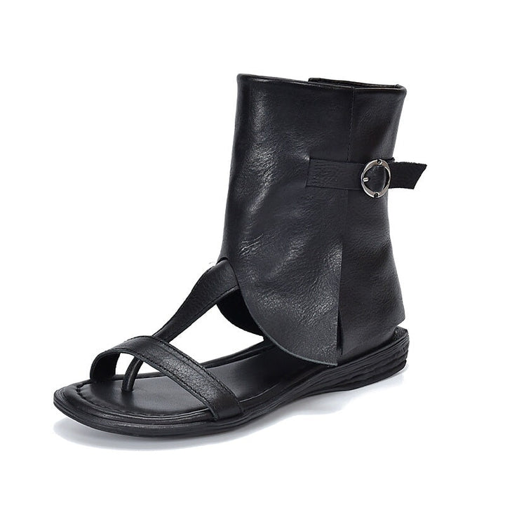 dwarves1040-1 Sandals 5.5 Black