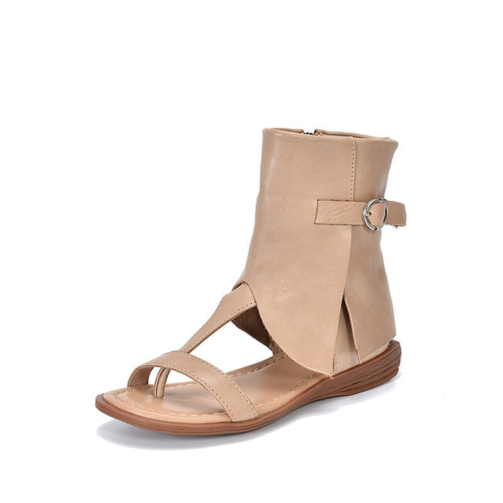 dwarves1040-2 Sandals 5.5 Apricot