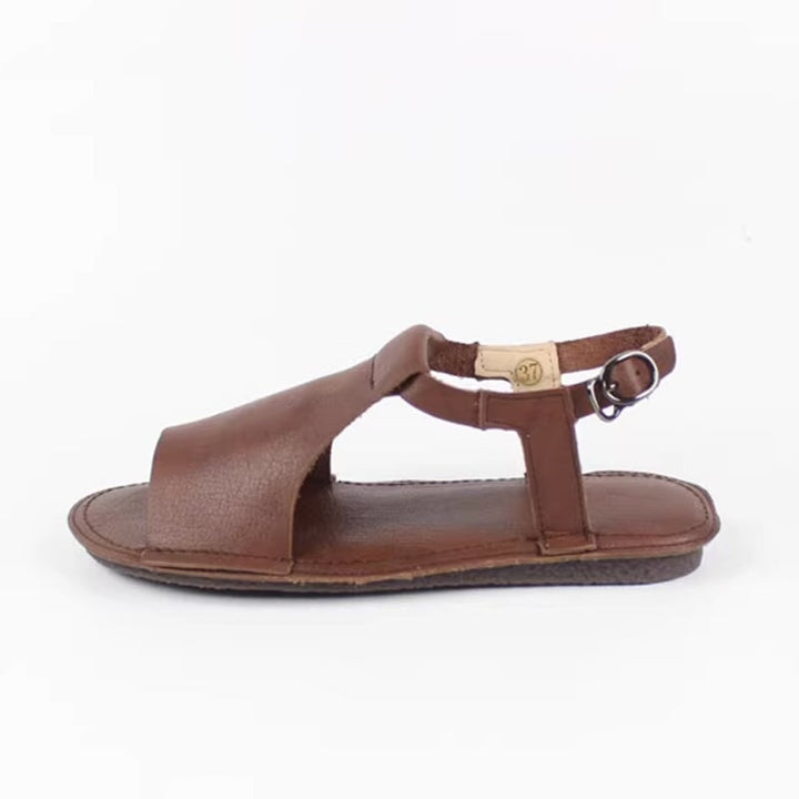 dwarves1043-10 Sandals 5.5 Coffee
