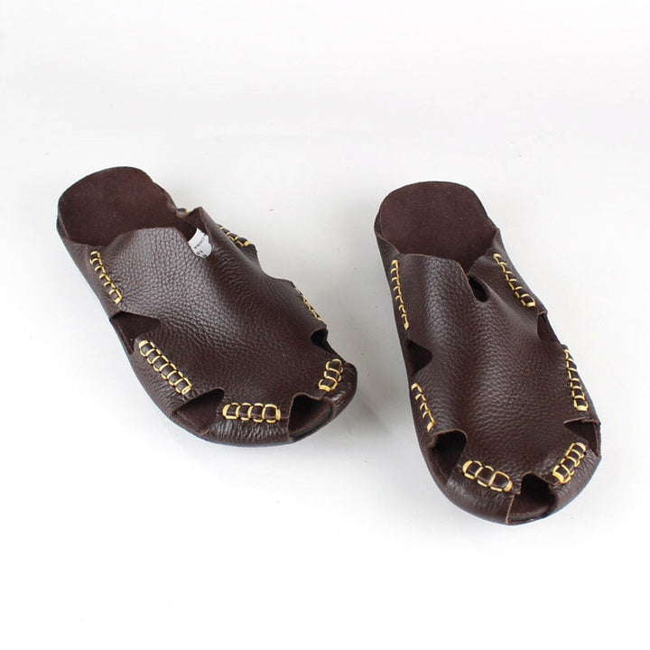 dwarves1047-1 slippers 5.5 Coffee