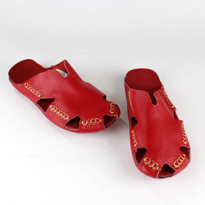 dwarves1047-2 slippers 5.5 Red