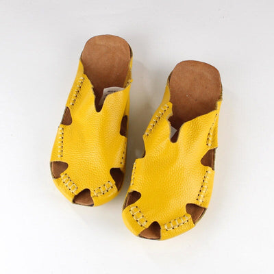 dwarves1047-3 slippers 5.5 Yellow