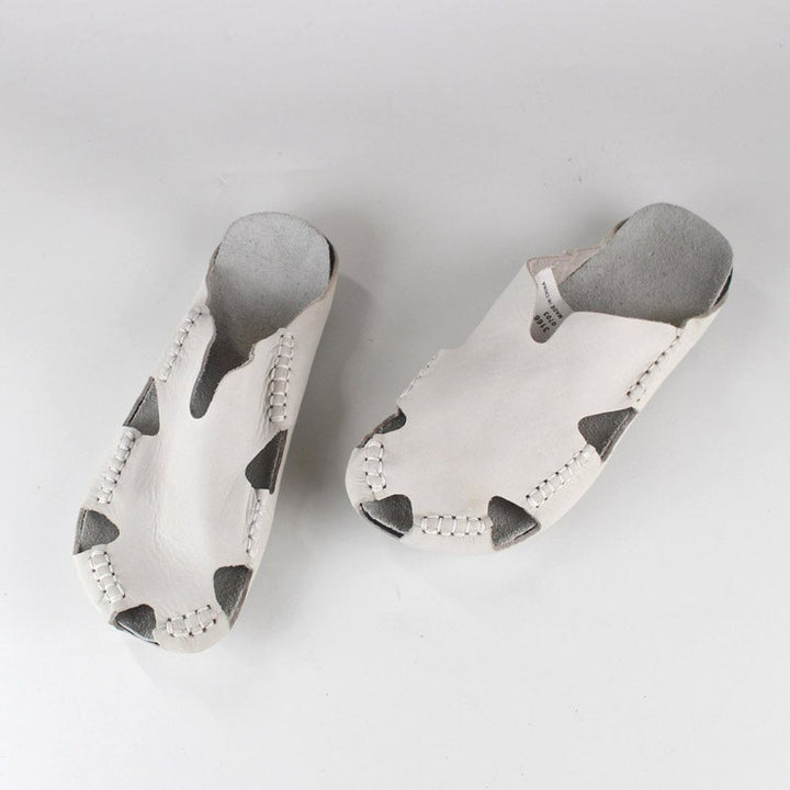 dwarves1047-4 slippers 5.5 White