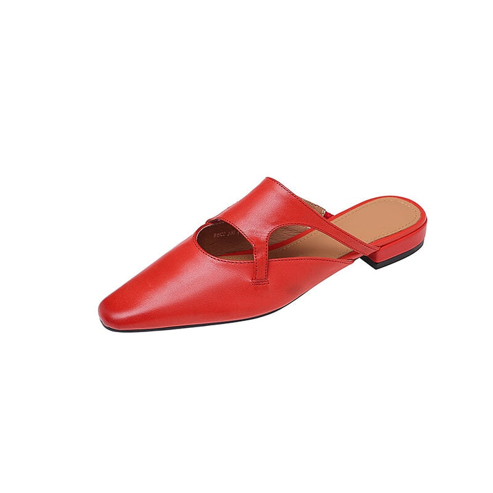 dwarves1054-50 Slippers 5 Red