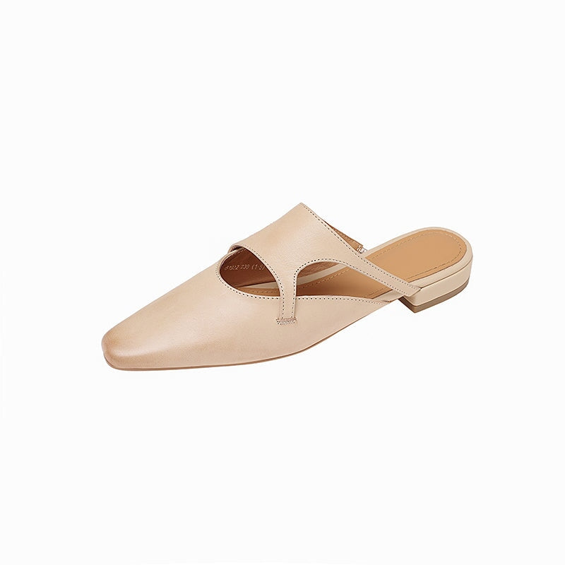 dwarves1054-51 Slippers 5 Light Apricot