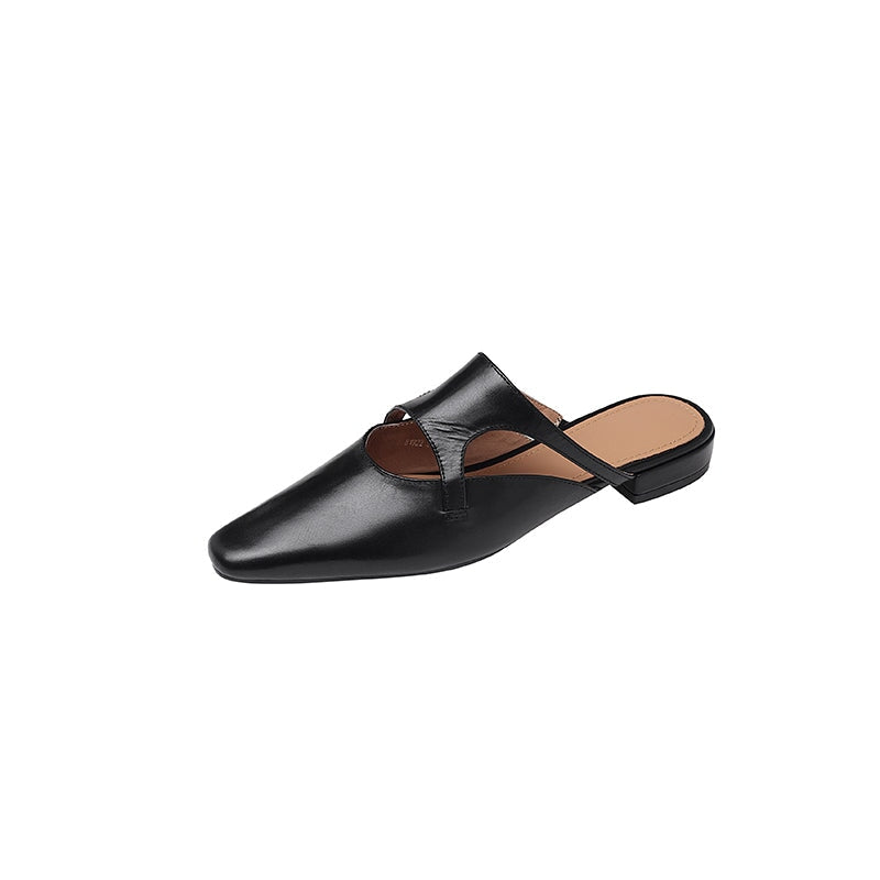 dwarves1054-52 Slippers 5 Black