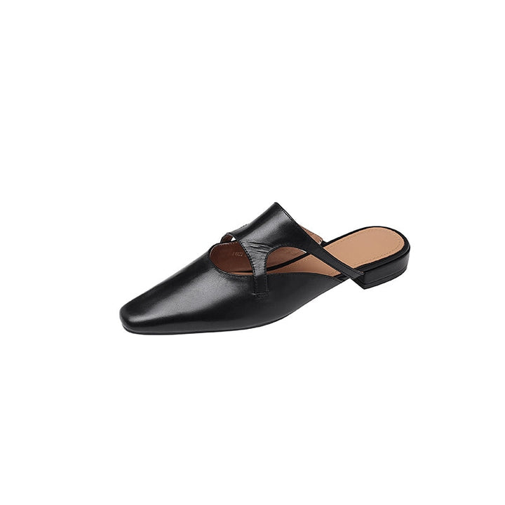 dwarves1054-52 Slippers 5 Black