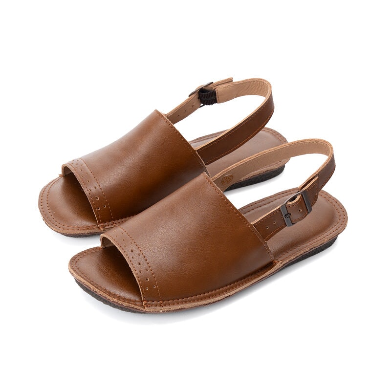 dwarves1056-1 Sandals 5.5 Brown