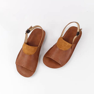 dwarves1056-1 Sandals 5.5 Brown