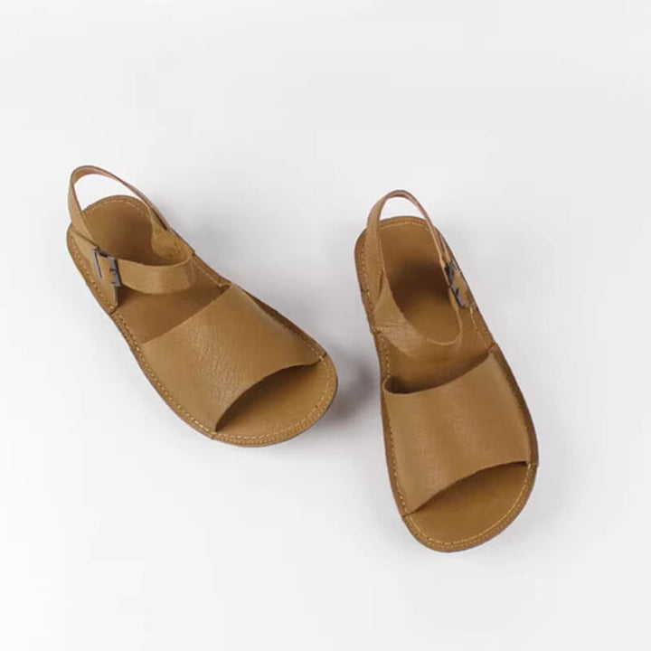 dwarves1058-2 Sandals 5.5 Khaki