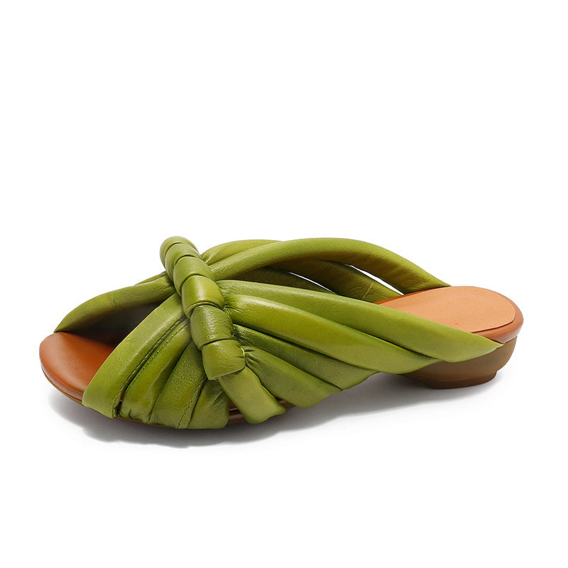 dwarves1060-1 slippers 5.5 Green