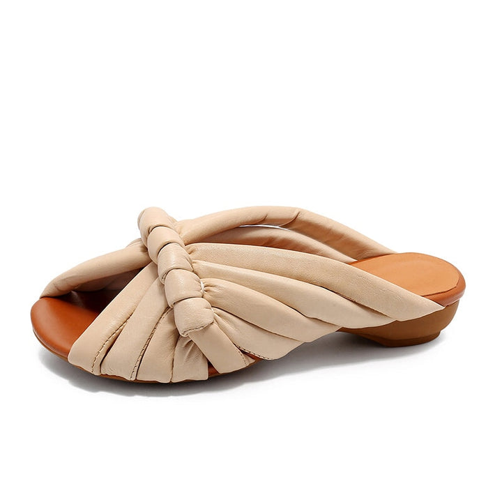 dwarves1060-2 slippers 5.5 Apricot