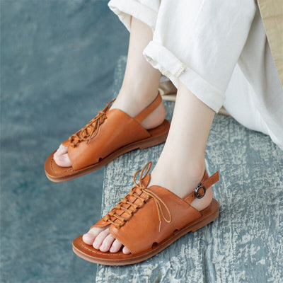 dwarves1061-1 Sandals 5.5 Brown
