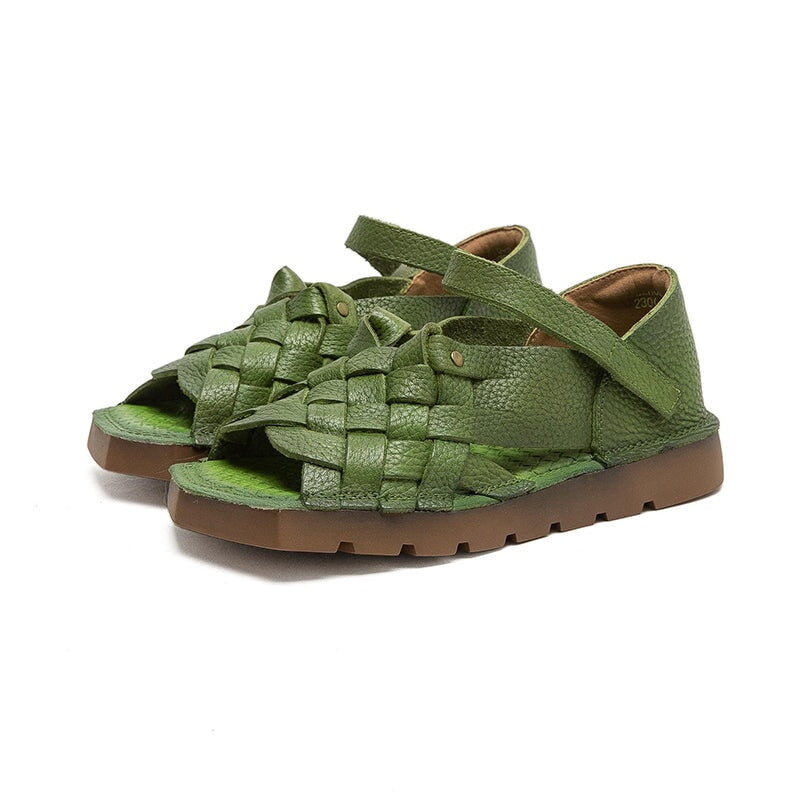 dwarves1061-1 Sandals 5.5 Green
