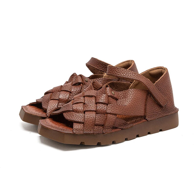 dwarves1061-2 Sandals 5.5 Brown