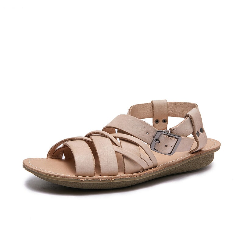 dwarves1062-1 Sandals 5.5 Apricot