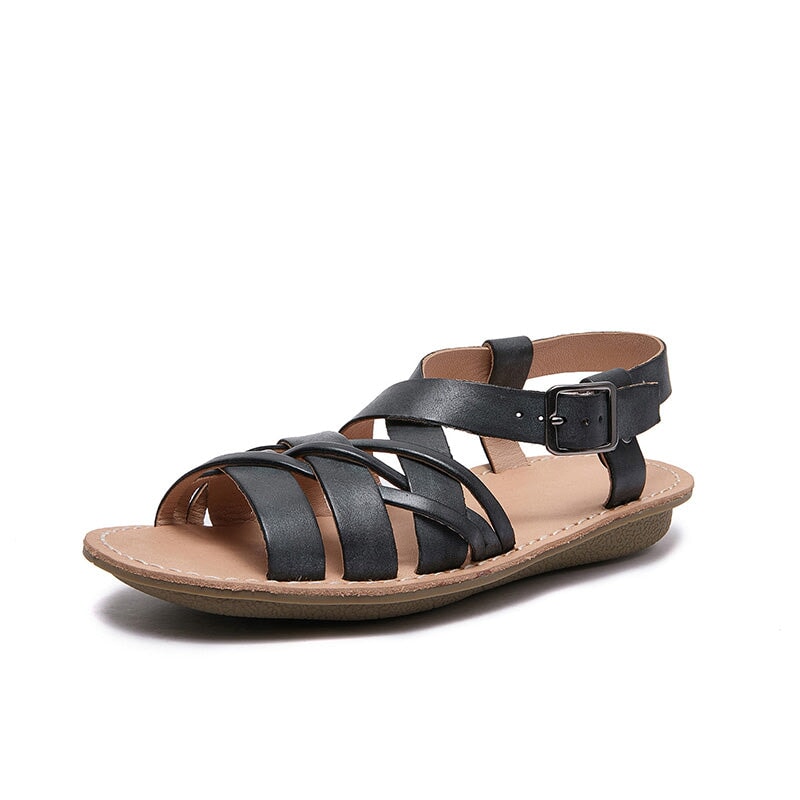 dwarves1062-2 Sandals 5.5 Dark Gray