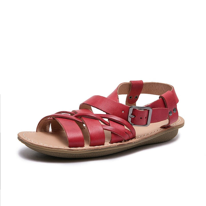dwarves1062-3 Sandals 5.5 Red