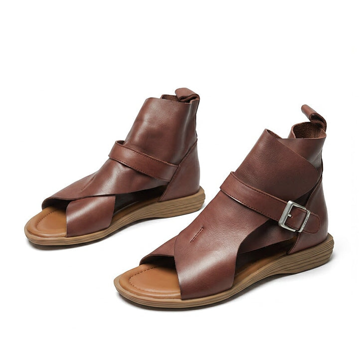 dwarves1063-1 Sandals 5 Brown