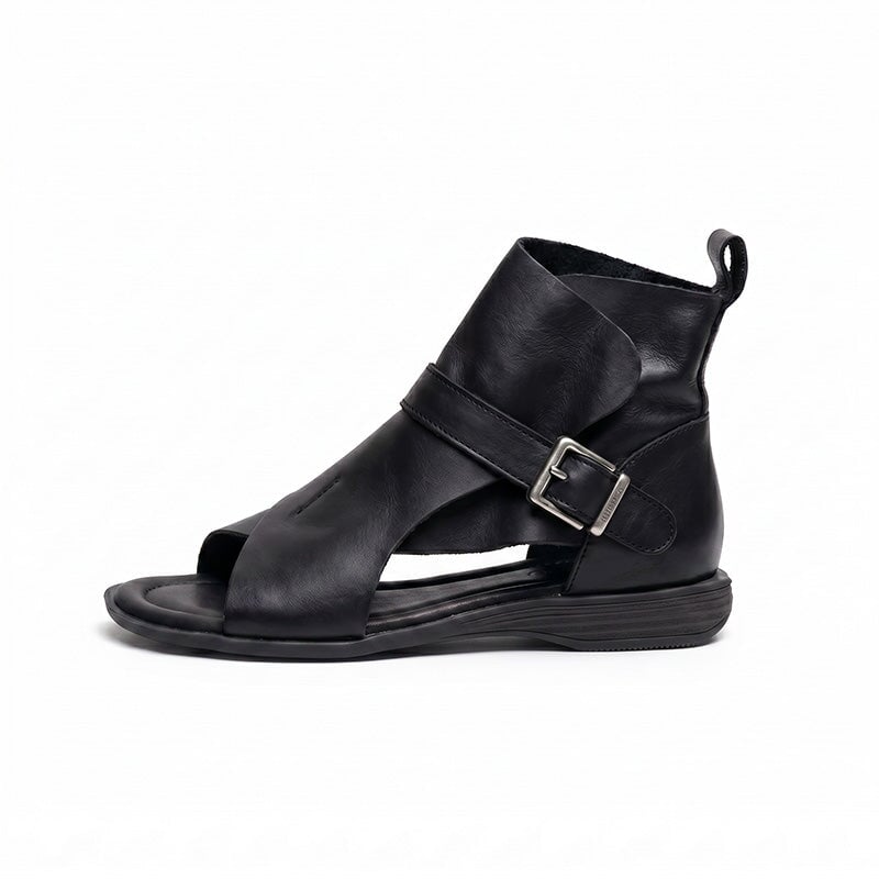 dwarves1063-2 Sandals 5 Black
