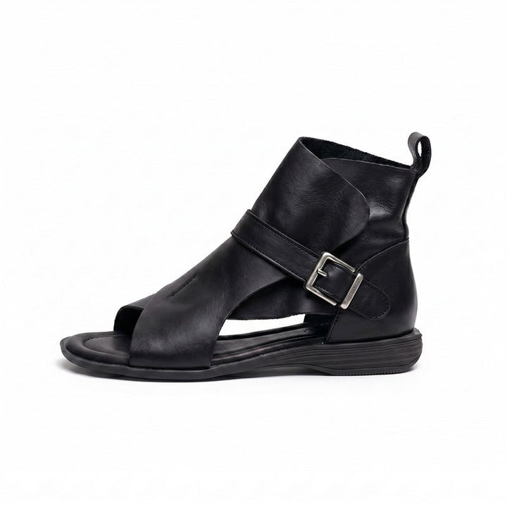 dwarves1063-2 Sandals 5 Black