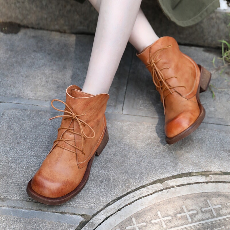dwarves1064-2 Boots 5.5 Brown