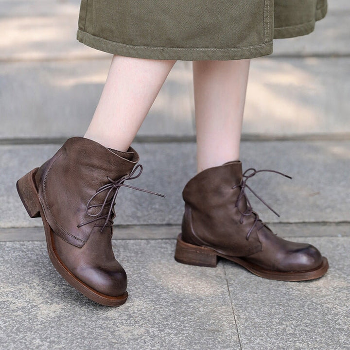 dwarves1064-3 Boots 5.5 Coffee
