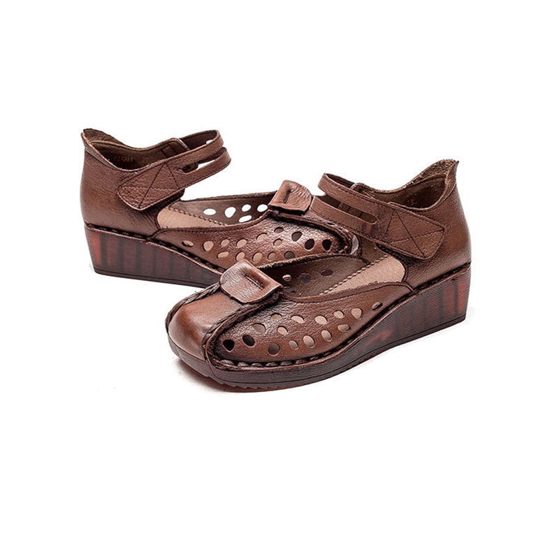 dwarves1070-27 Sandals 5.5 CoffeeNew