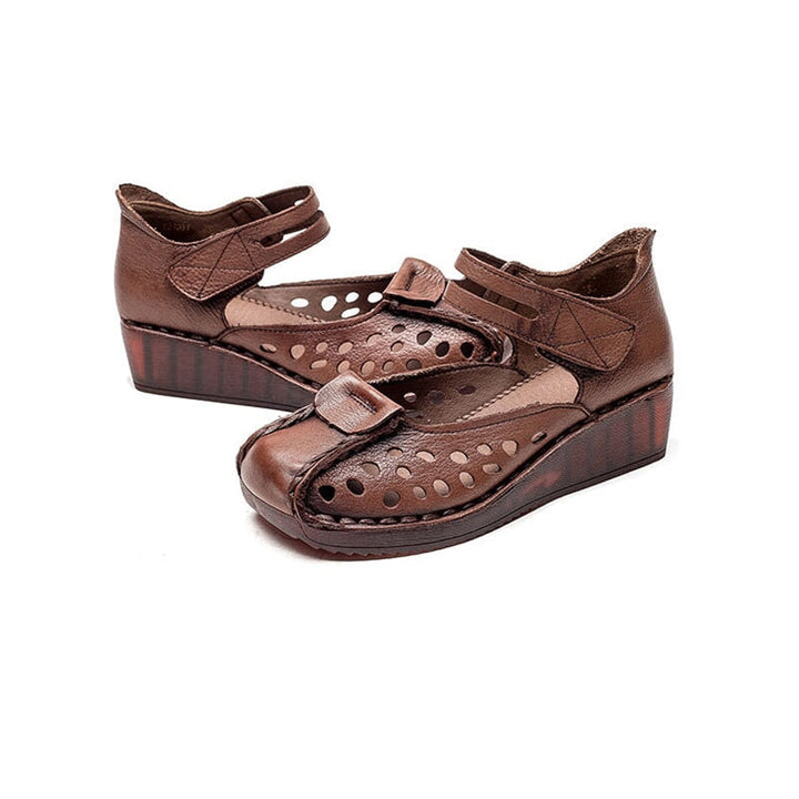 dwarves1070-27 Sandals 5.5 CoffeeNew