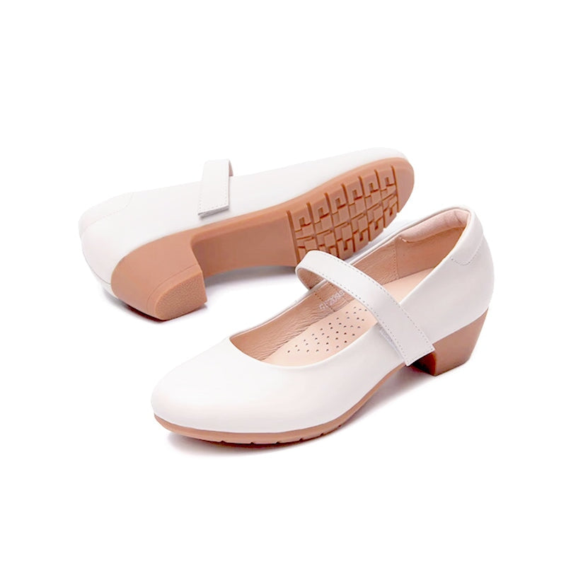 dwarves1073-1 Mary Jane 5.5 Beige