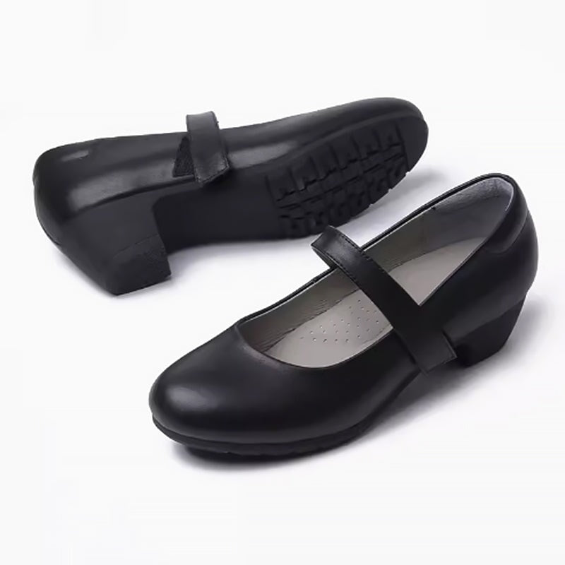 dwarves1073-2 Mary Jane 5.5 Black