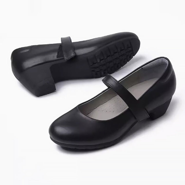 dwarves1073-2 Mary Jane 5.5 Black