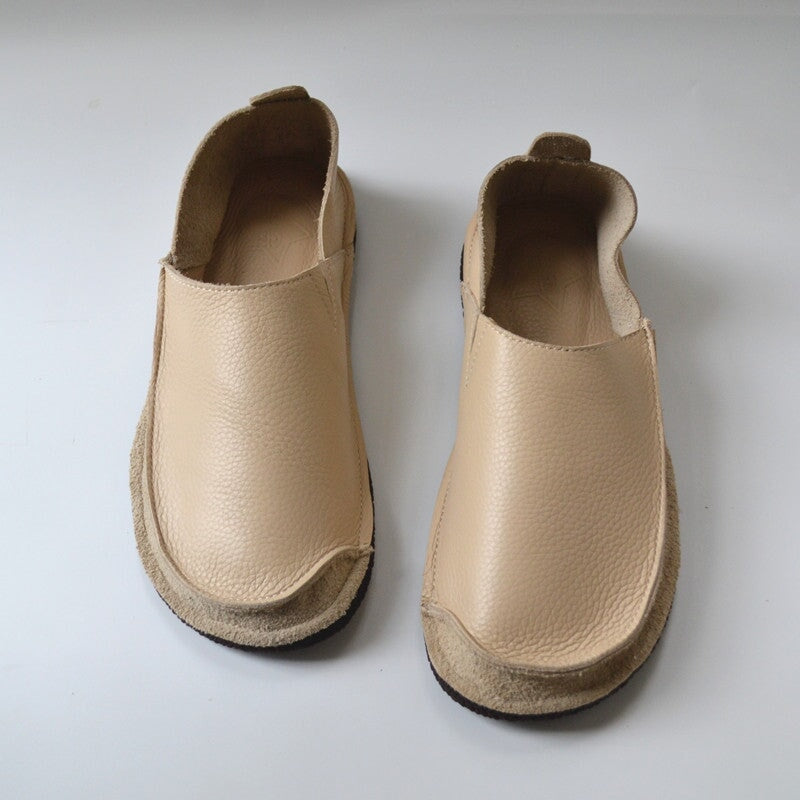 dwarves1074-2 Flats 5.5 Beige