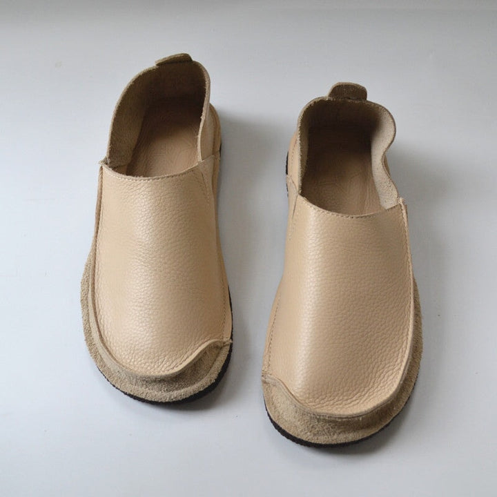 dwarves1074-2 Flats 5.5 Beige