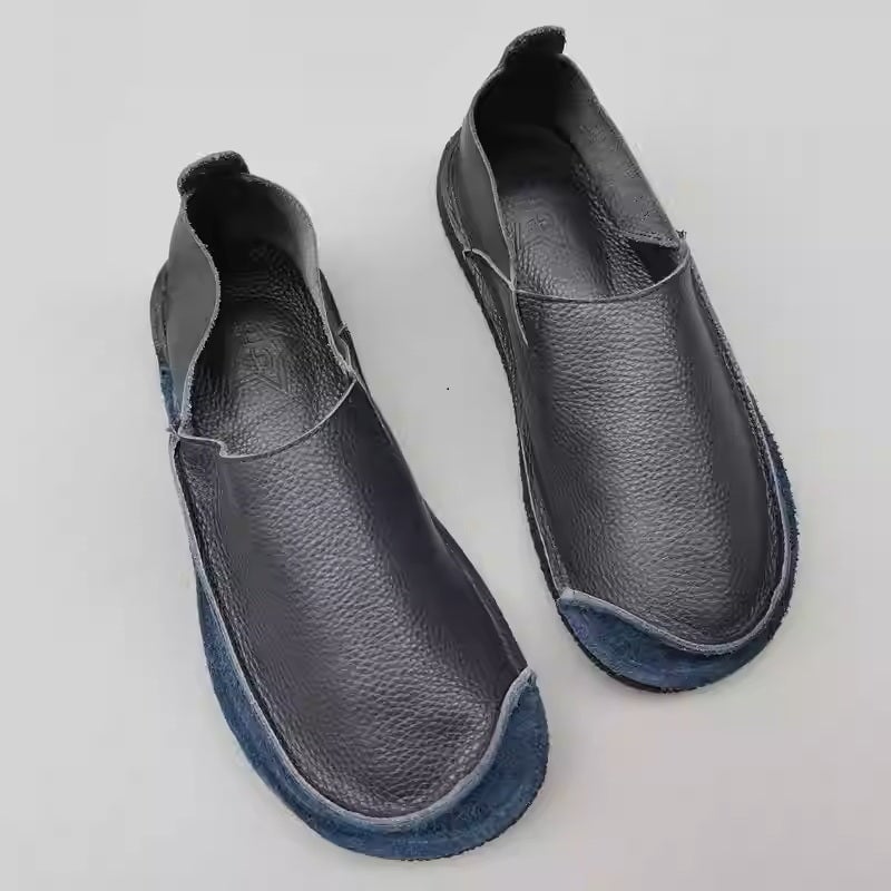 dwarves1074-3 Flats 5.5 Dark Blue
