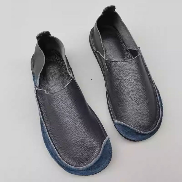 dwarves1074-3 Flats 5.5 Dark Blue
