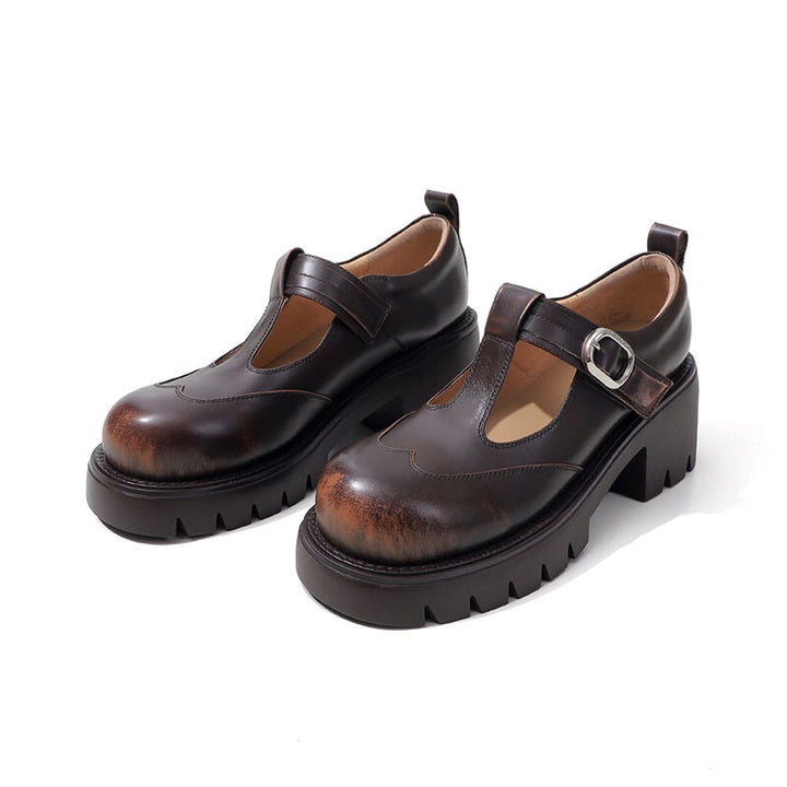 dwarves1079-1 Mary Jane 5 Dark Brown