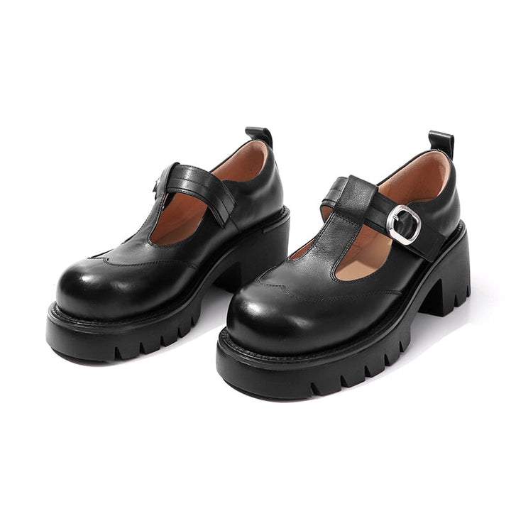dwarves1079-2 Mary Jane 5 Black