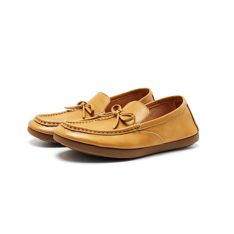 dwarves1081-3 Loafers 5.5 Light Khaki