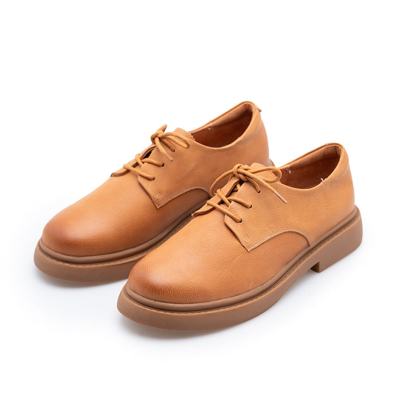 dwarves1084-1 Oxfords &amp; Tie 5.5 Brown