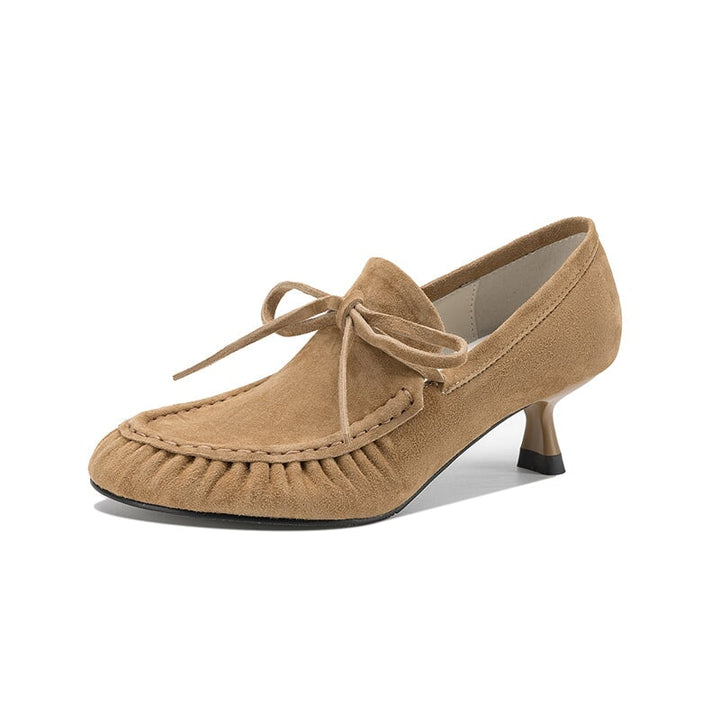 dwarves1088-1 Pumps 5 Brown