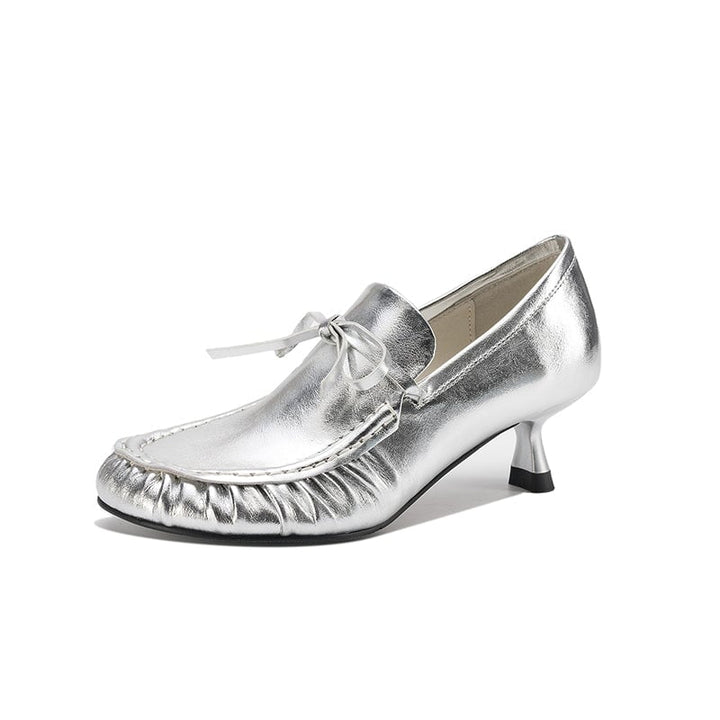 dwarves1088-3 Pumps 5 Silver