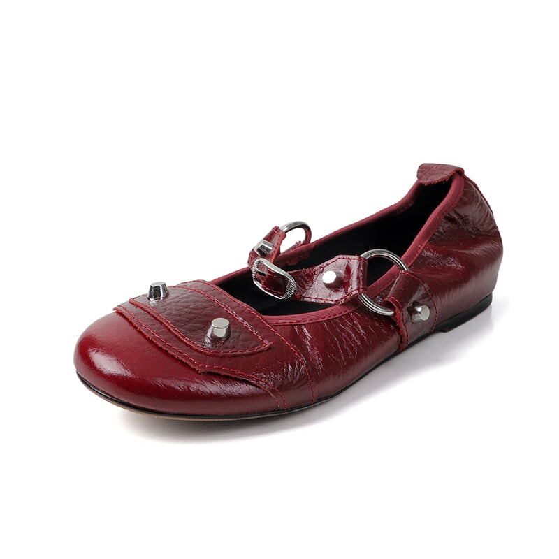 dwarves1089-2 Mary Jane 5 Red