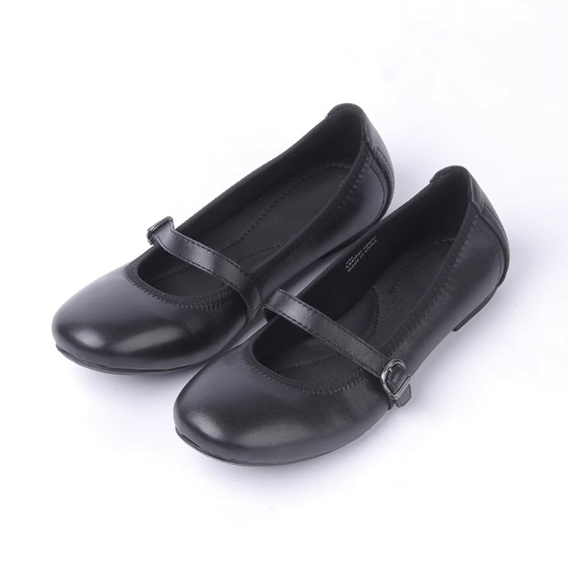 dwarves1092-2 Mary Jane 5.5 Black